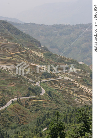 Rice terraces 5666954
