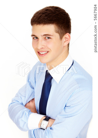 Confident businessman 5667984