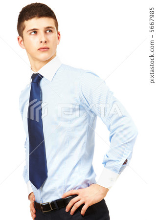 Smart businessman 5667985