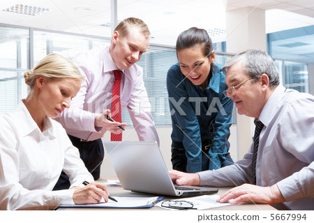 Working meeting 5667994