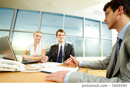 In the office 5668494