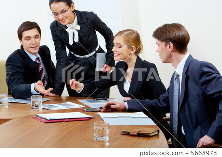 Working people Working people 5668973