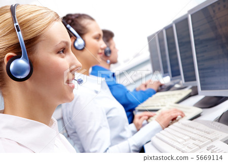 Call center Call center 5669114