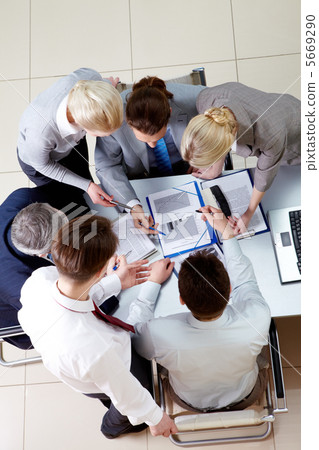 People at work People at work 5669290