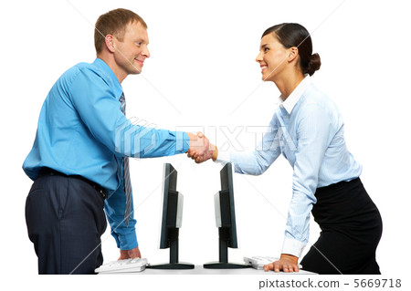 Successful collaboration 5669718