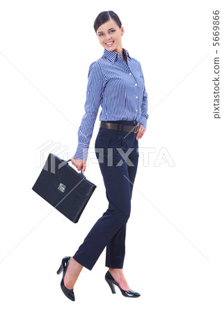 Happy businesswoman 5669866