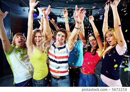 Party excitement 5672258