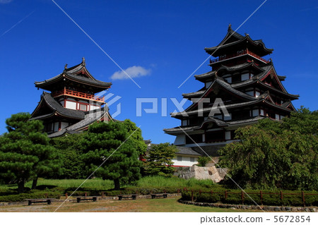 伏見城堡·Omamori和小Tensoron 5672854