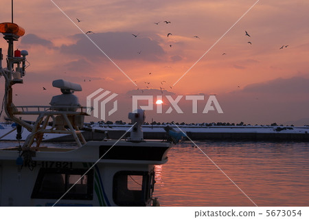 高島漁港 高島漁港 5673054
