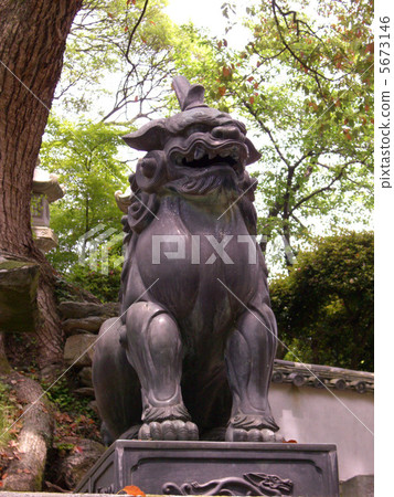 Konpira guardian dog Konpira guardian dog 5673146