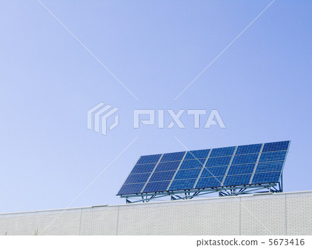 solar panel  5673416