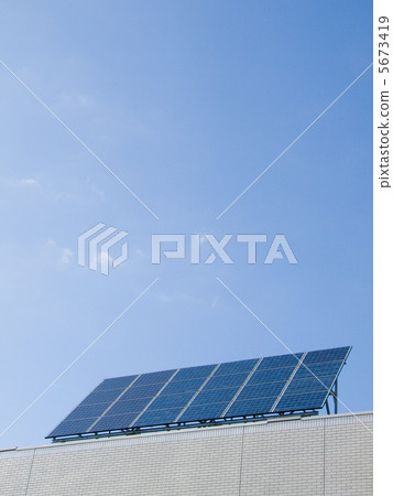 solar panel  5673419