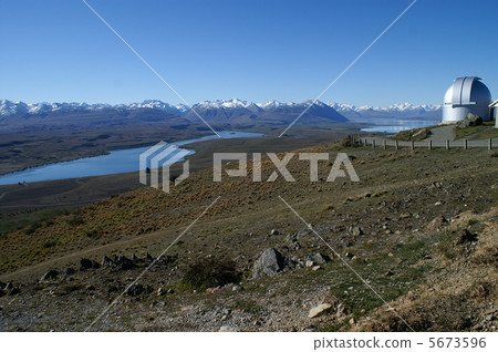 Tekapo Lake Tekapo Lake View New Zealand 5673596