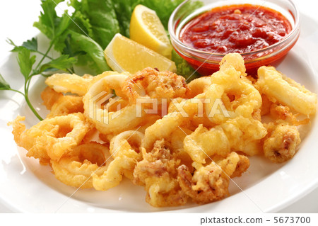 Calamari fried 5673700