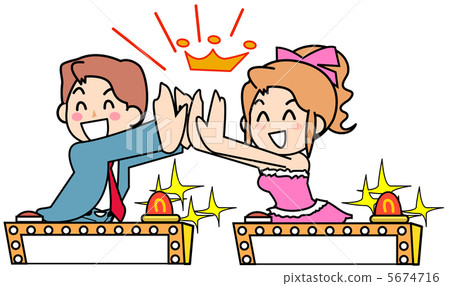 Quiz show · team that got the correct answer 5674716