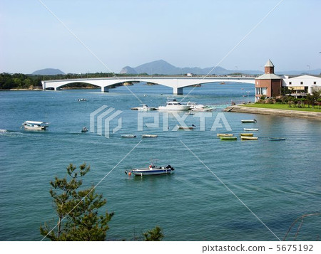 Amakusa Gombashi distant view Amakusa Gombashi distant view 5675192