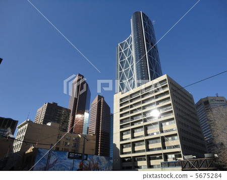 卡爾加里的建築群 卡爾加里的建築群 5675284
