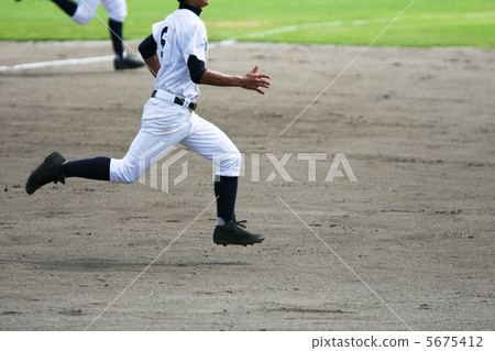 high school baseball high school baseball 5675412