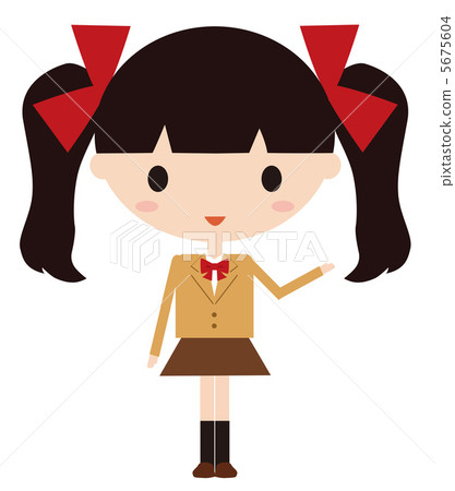 School girls to show 5675604