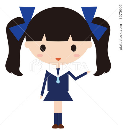 School girls to show 5675605