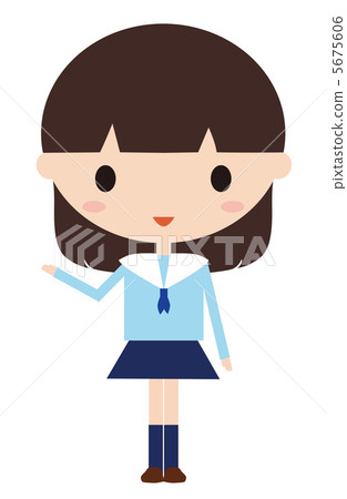 學校女生表現出來 5675606