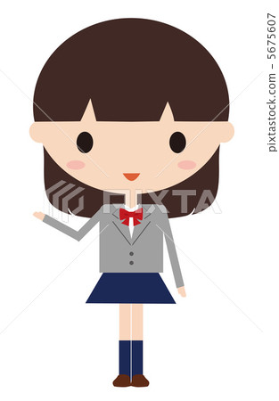 School girls to show 5675607