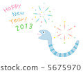 新年的卡蛇 5675970