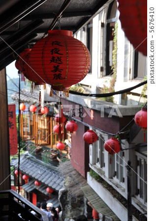 九份城市景觀燈籠 5676410