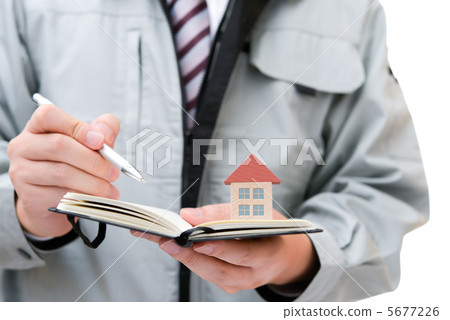 工業家,房屋和筆記本 工業家,房屋和筆記本 5677226