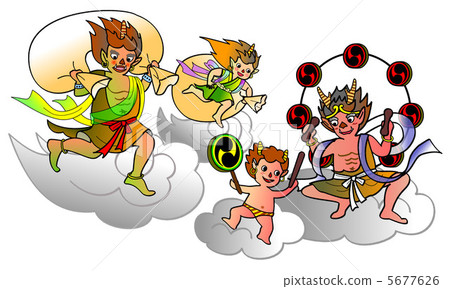 富錦Raijin父母和孩子 5677626