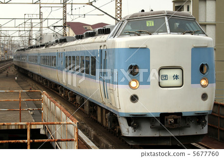 189 Express Limited Express Train 5677760