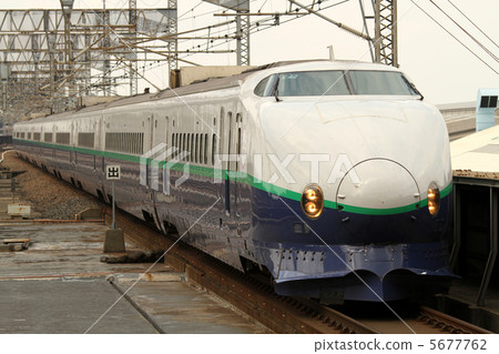 Joetsu Shinkansen 200系列火車 5677762