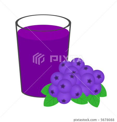 藍莓汁 藍莓汁 5678088