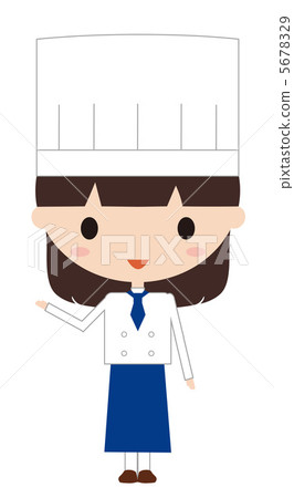 指導糕點廚師 5678329