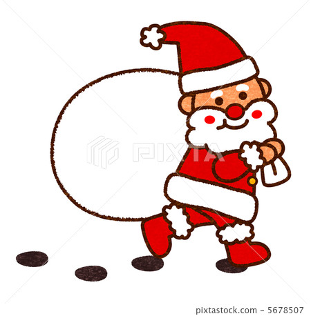 聖誕老人與袋 5678507