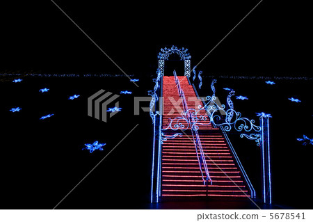 聖誕節燈火 照明 彩燈 5678541