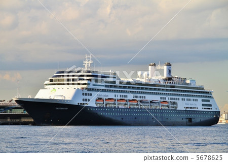 Luxury cruise ship Amsterdam 5678625