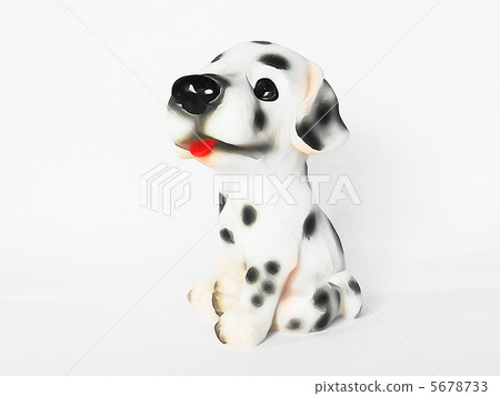 Cute cute puppy Dalmatian illustration 1 Cute cute puppy Dalmatian illustration 1 5678733