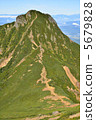 Scenery from Yatsugatake in summer 5679828