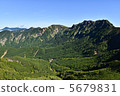 Scenery from Yatsugatake in summer 5679831