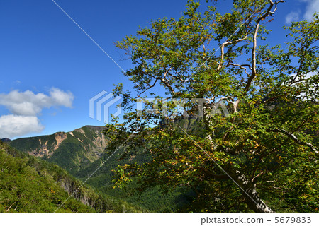 Scenery from Yatsugatake in summer 5679833