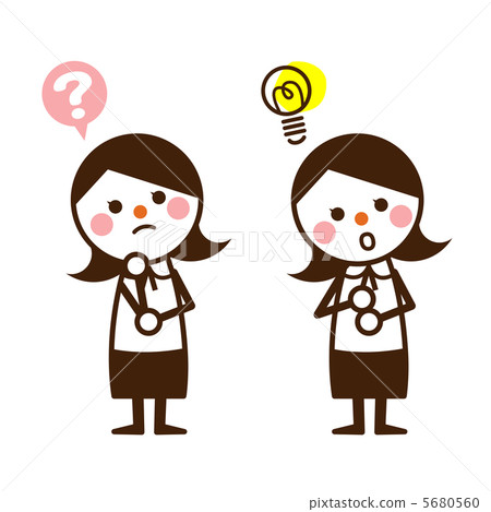 畫線女性閃爍 畫線女性閃爍 5680560