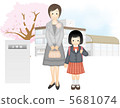 入學典禮（女孩/母親） 5681074