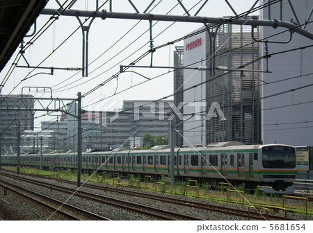 湘南新宿線E231系列原站 5681654