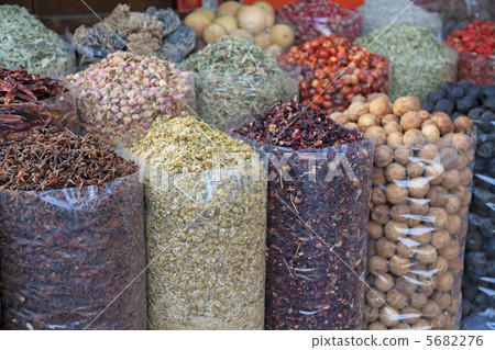 Colorful spice sale 5682276