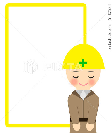 Bowing Construction Worker 5682523