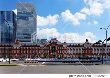 Tokyo Station Marunouchi station building completed storage and restoration work 5682856