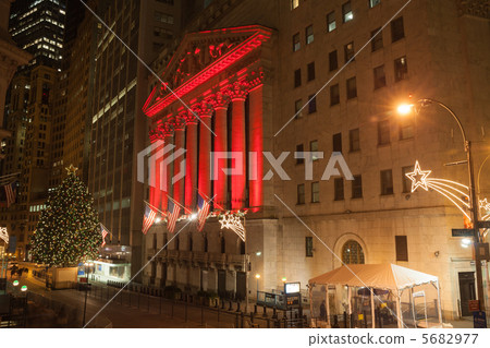 Christmas New York Stock Exchange Christmas New York Stock Exchange 5682977