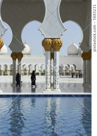 謝赫扎耶德大清真寺 5683231