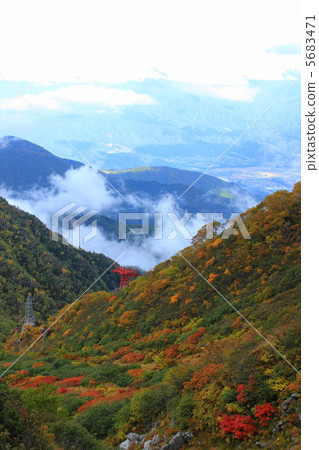 Ina valley from Nishikaki 5683471